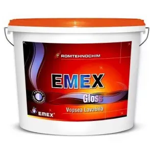 Vopsea Lavabila Lucioasa  EMEX GLOSS
