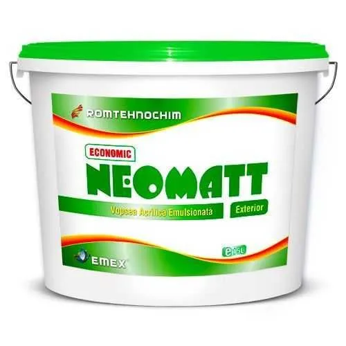 Vopsea Lavabila Economica de Exterior NEOMATT - Imaginea 1
