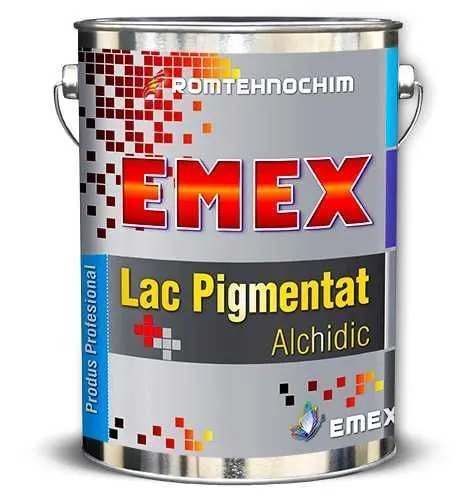 Lac Alchidic Pigmentat Semitransparent EMEX - Imaginea 1