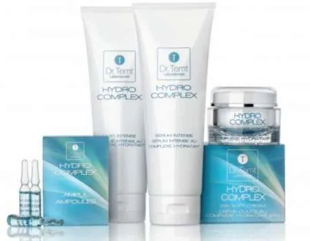 CREMA HIDRO COMPLEX INTENS HIDRATANTA CU DOUA TIPURI DE MOLECULE DE ACID HIALURONIC DR. TEMT - Imaginea 7