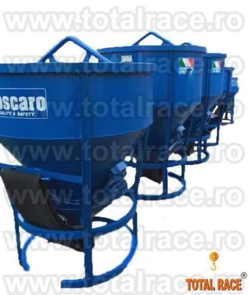 Bene si cupe de beton diferite capacitati pana la 2 mc Total Race - Imaginea 3