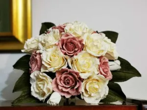 Buchete flori handmade