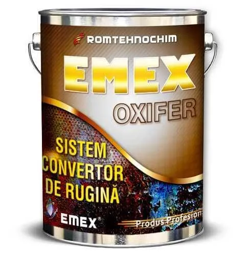 Sistemul Anticoroziv Convertor de Rugina  EMEX OXIFER - Imaginea 1