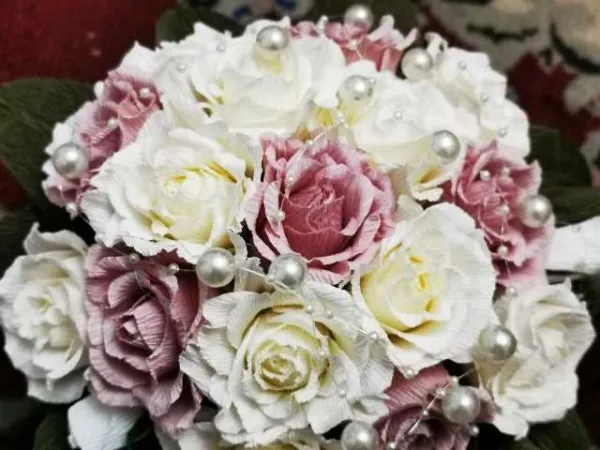 Buchete flori handmade - Imaginea 2