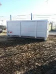 Container gunoi, moloz 3mc si 7mc Bucuresti si ilfov, Chitila, Mogosoaia, Otopeni, Buftea, Corbeanca, Voluntari, Tunari. - Miniatura 3