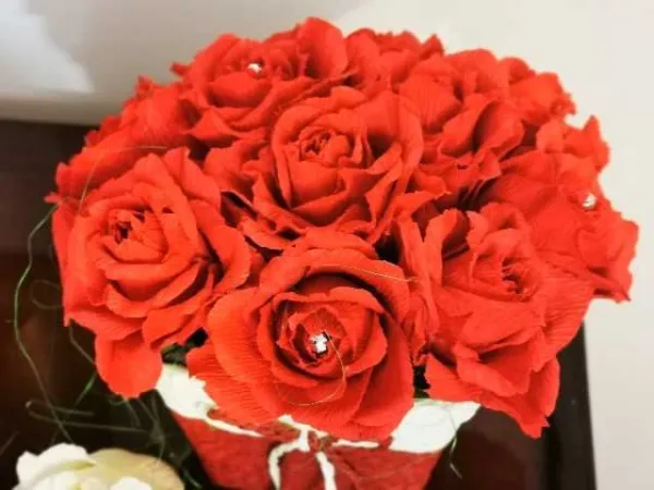 Buchete flori handmade - Imaginea 4