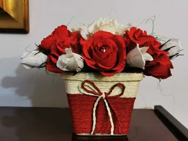 Buchete flori handmade - Imaginea 5