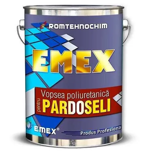 Vopsea Poliuretanica pentru Pardoseala EMEX - Imaginea 1