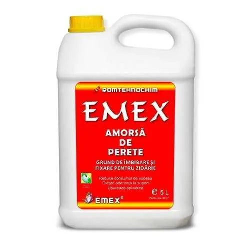 Amorsa de Perete Acrilica EMEX - Imaginea 1