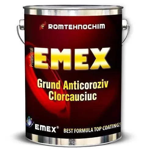 Grund Anticoroziv Clorcauciuc EMEX - Imaginea 1