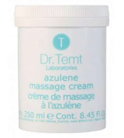 CREMA DE MASAJ ANTICUPEROZA CU AZULENA PENTRU TEN INROSIT ALERGIC SI SENSIBIL DR. TEMT - Imaginea 1
