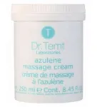 CREMA DE MASAJ ANTICUPEROZA CU AZULENA PENTRU TEN INROSIT ALERGIC SI SENSIBIL DR. TEMT - Miniatura 1