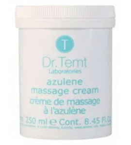 CREMA DE MASAJ ANTICUPEROZA CU AZULENA PENTRU TEN INROSIT ALERGIC SI SENSIBIL DR. TEMT