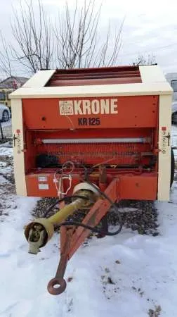 presa rotunda krone, Kr 125 - Imaginea 6