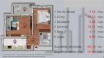 Apartament cu 2 camere de vanzare, pe Str. Sperantei . - Miniatura 5