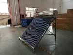 Panou solar apa calda nepresurizat - integral INOX - 100L ( 10 tuburi 58/ 1800) - Miniatura 2