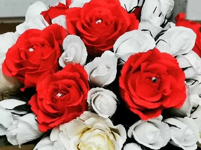Buchete flori handmade - Imaginea 12