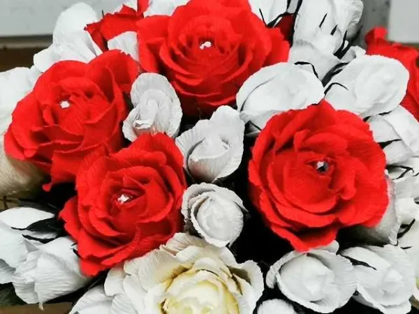 Buchete flori handmade - Imaginea 12