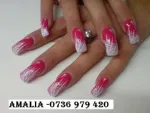 Unghii false cu gel/Machiaj profesional /Gene false la domiciliul clientei! - Miniatura 3