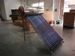 Panou solar apa calda nepresurizat - integral INOX - 100L ( 10 tuburi 58/ 1800) - Miniatura 6