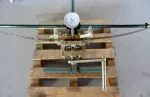 Fierastrau pentru fixarea dintilor ( Sawmill Blade Tooth Setter) Lenker DWS- 2 - Miniatura 3