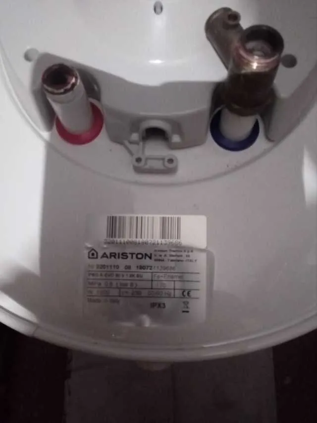 Vand boiler ariston 80lsi 15l - Imaginea 2