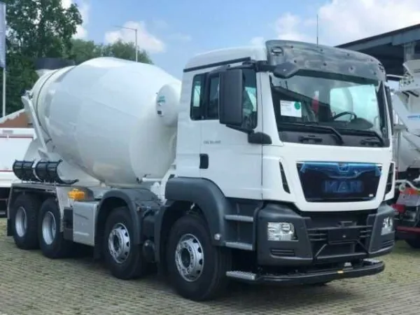 Autobetoniera MAN 32. 420 8x4 cu mixer 9mc, noua - Imaginea 1