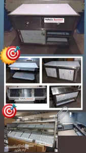 Producator de mese si dulapuri inox profesionale