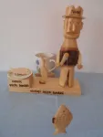 Sculptura in lemn - Miniatura 7