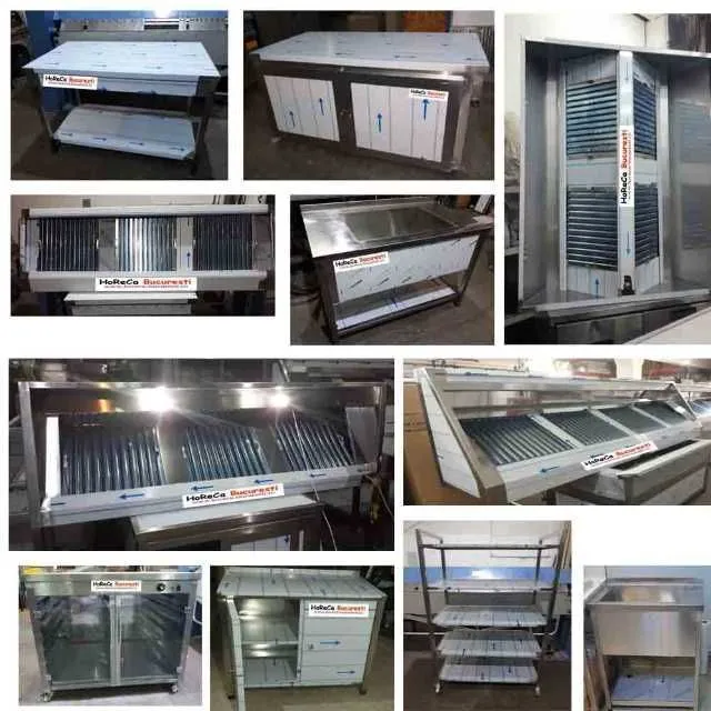 Producator de mese si dulapuri inox profesionale - Imaginea 2