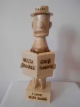 Sculptura in lemn - Miniatura 9