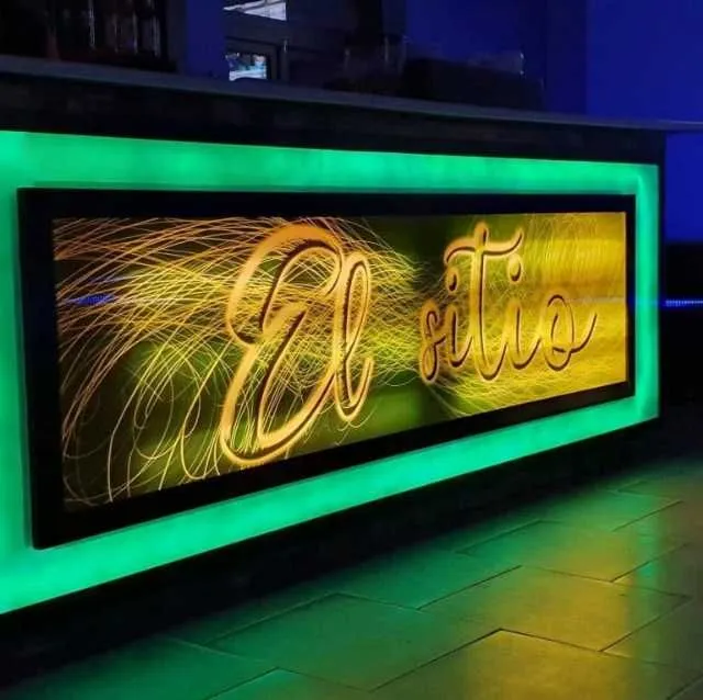 Tablouri, panouri publicitare Infinity 3D, amenajare localuri - Imaginea 1