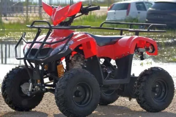 Atv Bmw 125cc, 3g7, import Germania - Imaginea 1