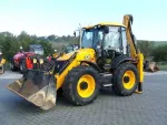 JCB 4CX SM - buldoexcavator - Miniatura 1