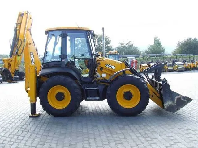JCB 4CX SM - buldoexcavator - Imaginea 3