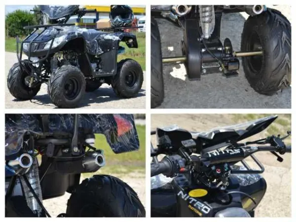 Atv Bmw  T- Rex 125cc 3g7, Model 2020 - Imaginea 3