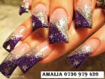 Unghii false cu gel/Machiaj profesional /Gene false la domiciliul clientei! - Miniatura 5