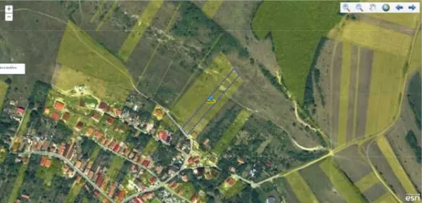 Vand teren intravilan in com. Baciu str. Viilor jud. Cluj, cu CF suprafata de 2900mp! ! ! - Imaginea 1