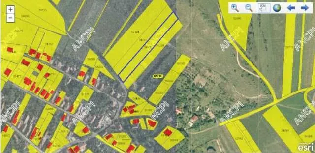 Vand teren intravilan in com. Baciu str. Viilor jud. Cluj, cu CF suprafata de 2900mp! ! ! - Imaginea 2
