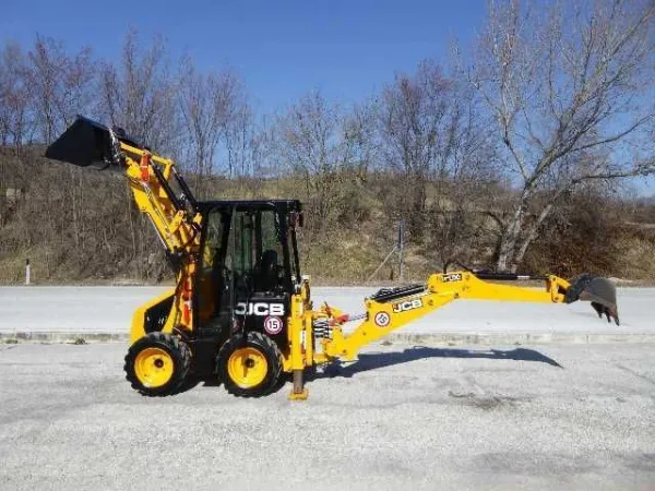 Buldoexcavatoare JCB 1CcX- H- F - Imaginea 2