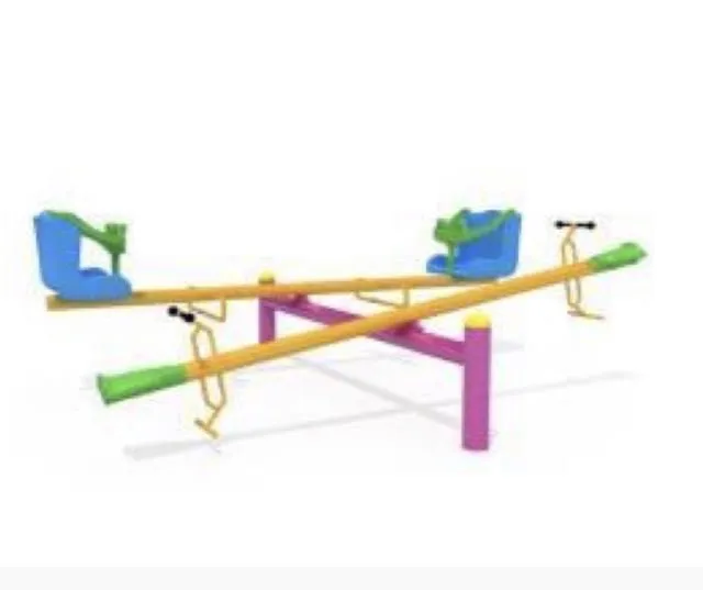 Balansoar pe arc / balansoar dublu / figurine pe arc /  mobilier urban - Imaginea 2