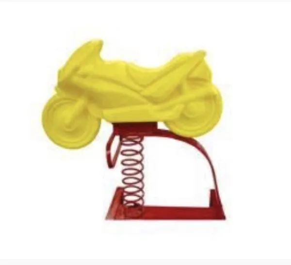 Balansoar pe arc / balansoar dublu / figurine pe arc /  mobilier urban - Imaginea 4