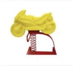 Balansoar pe arc / balansoar dublu / figurine pe arc /  mobilier urban - Miniatura 4