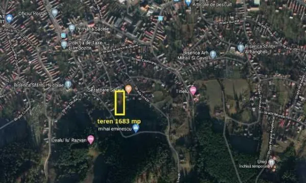Teren Brasov Sacele 1683 mp - Imaginea 4