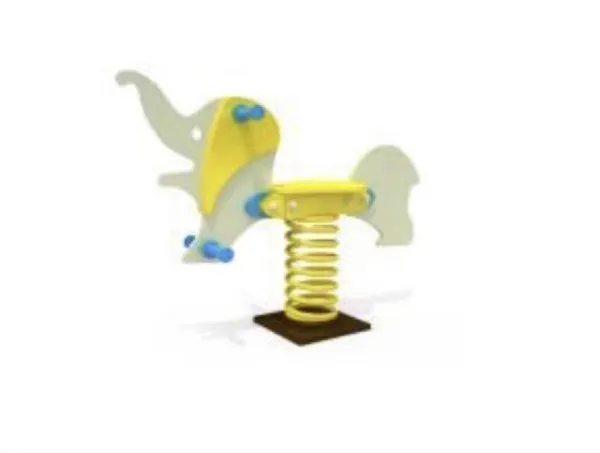 Balansoar pe arc / balansoar dublu / figurine pe arc /  mobilier urban - Imaginea 6