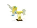 Balansoar pe arc / balansoar dublu / figurine pe arc /  mobilier urban - Miniatura 6