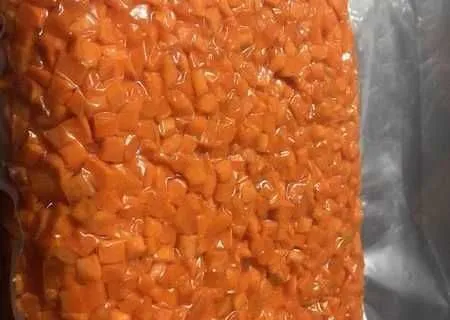 Morcov curatat vidat fresh sau congelat - Imaginea 2