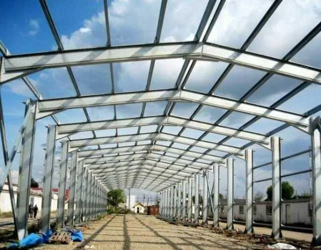 Firma ANTONIA / Structuri metalice - Imaginea 3