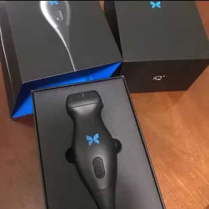 Butterfly IQ Pocket- sized Ultrasound device