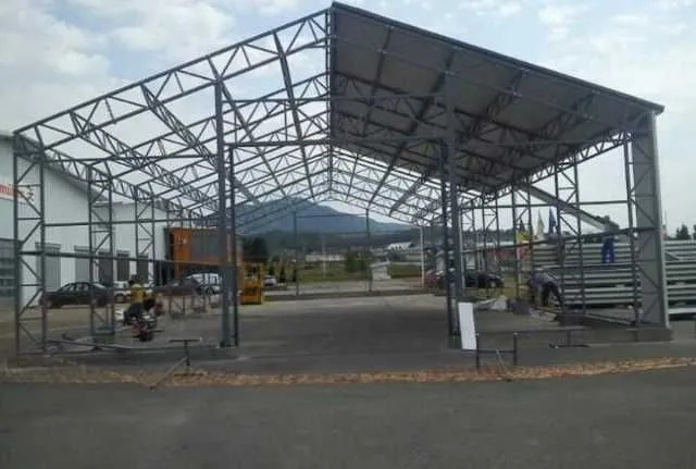 Firma ANTONIA / Structuri metalice - Imaginea 4